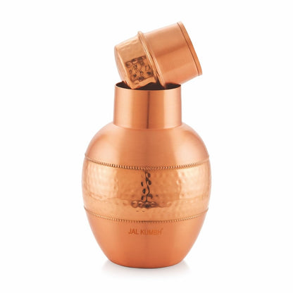 Tosaa Jalkumbh Copper Apple Pot