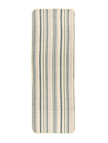 Saral HomeStripe Cotton Anti Slip Yoga Mat