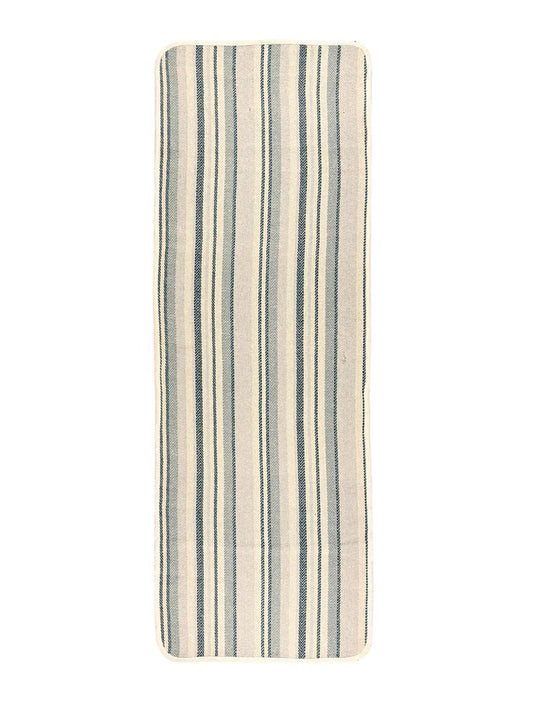 Saral HomeStripe Cotton Anti Slip Yoga Mat