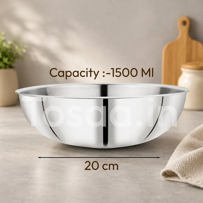 Tosaa Tri-Ply Tasla without Lid 18cm