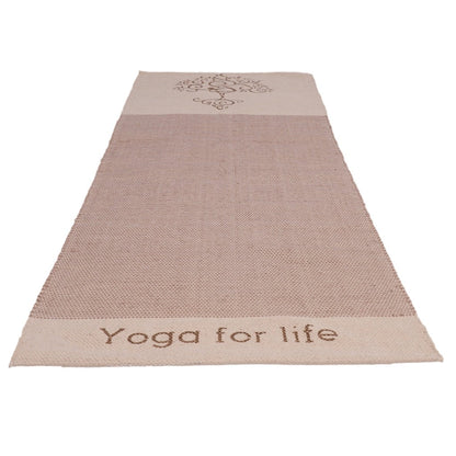 Arka Premium Yoga For Life Cotton Yoga Mat