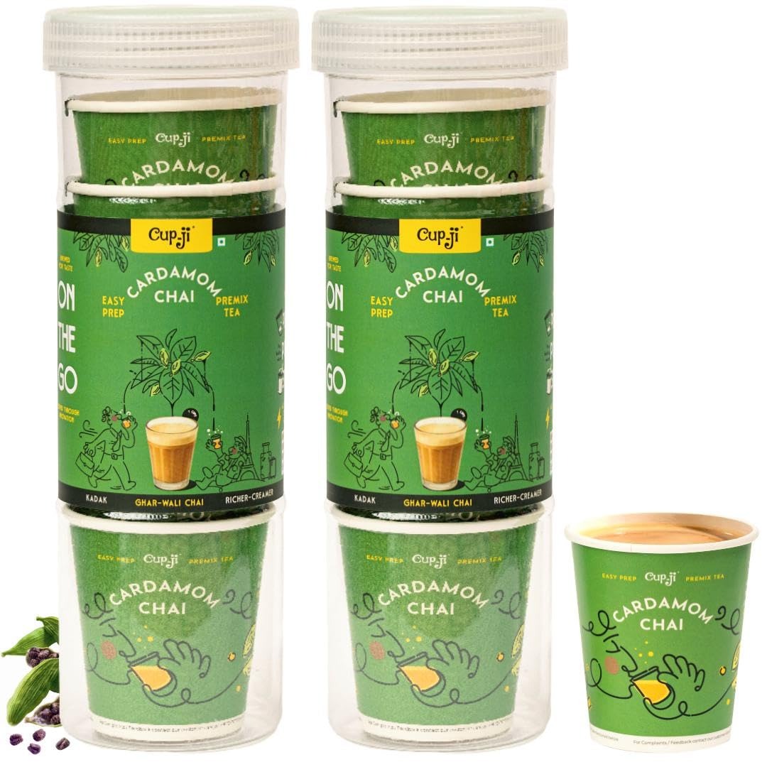Cup-Ji Cardamom Chai Premix Cups