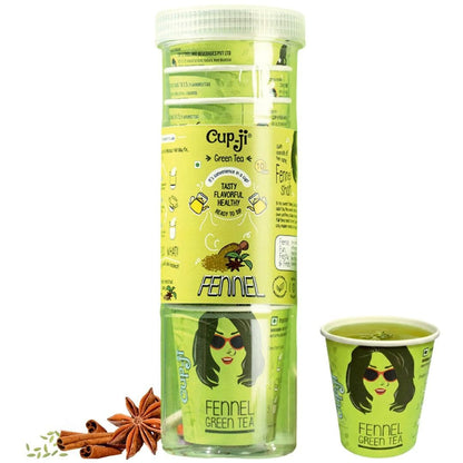 Cup-ji Ready To SIP Fennel Green Tea