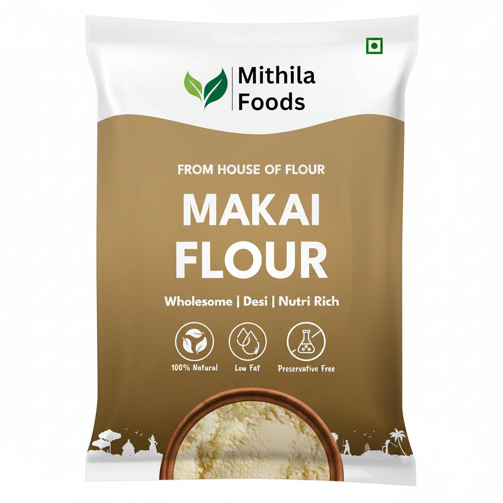 Mithila Foods Makai Atta