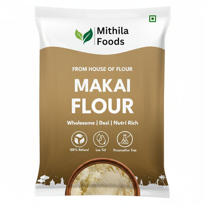 Mithila Foods Makai Atta