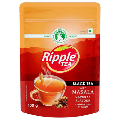Ripple Black Tea with Natural Masala - 100gms