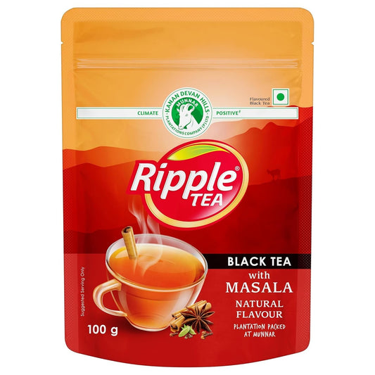 Ripple Black Tea with Natural Masala - 100gms