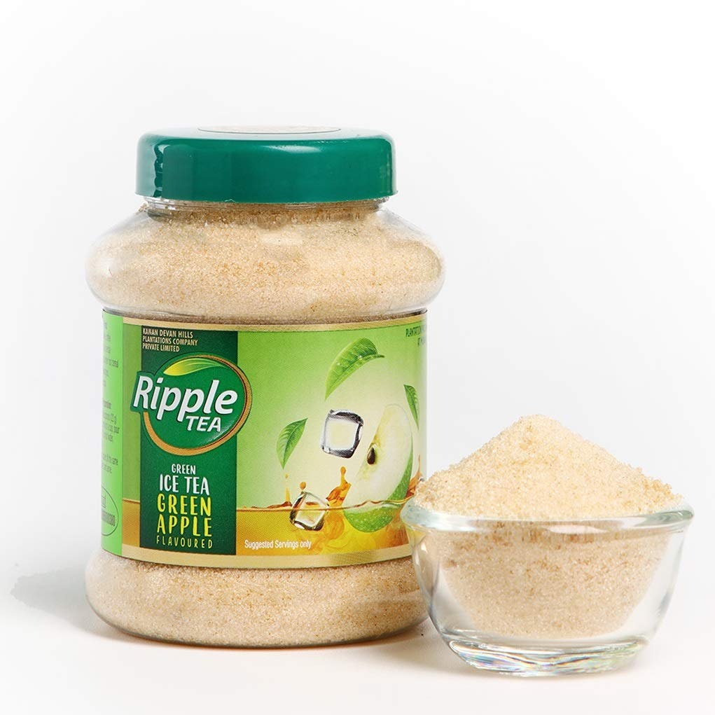 Ripple Green Ice Tea Green Apple Flavoured - 250gm