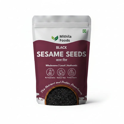 Mithila Foods Black Sesame Seeds