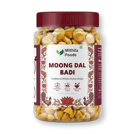 Mithila Foods Moong Dal Badi