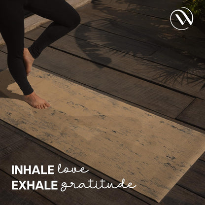 Wiselife Cork Foldable Yoga Mat
