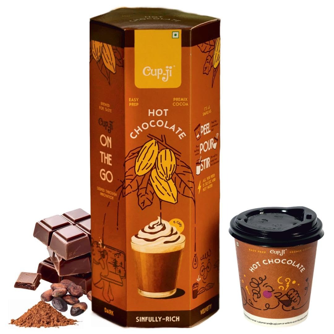 Cup-Ji Instant Hot Chocolate