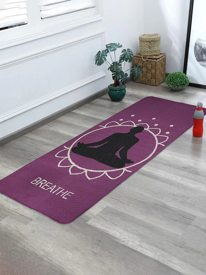 Saral Home Chakra Anti Slip Yoga Mat