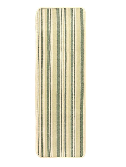 Saral HomeStripe Cotton Anti Slip Yoga Mat
