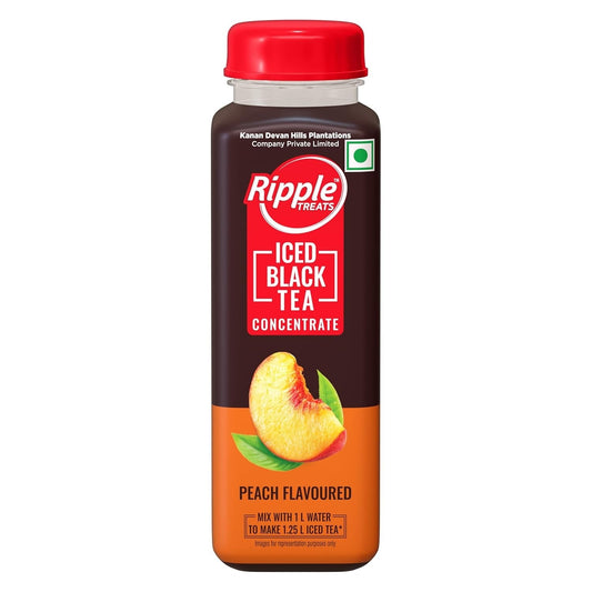 Ripple Black Ice Tea Peach Flavoured Liquid Concentrate-250ml