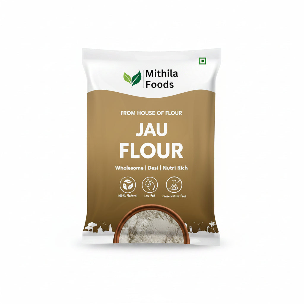 Mithila Foods Jau Atta