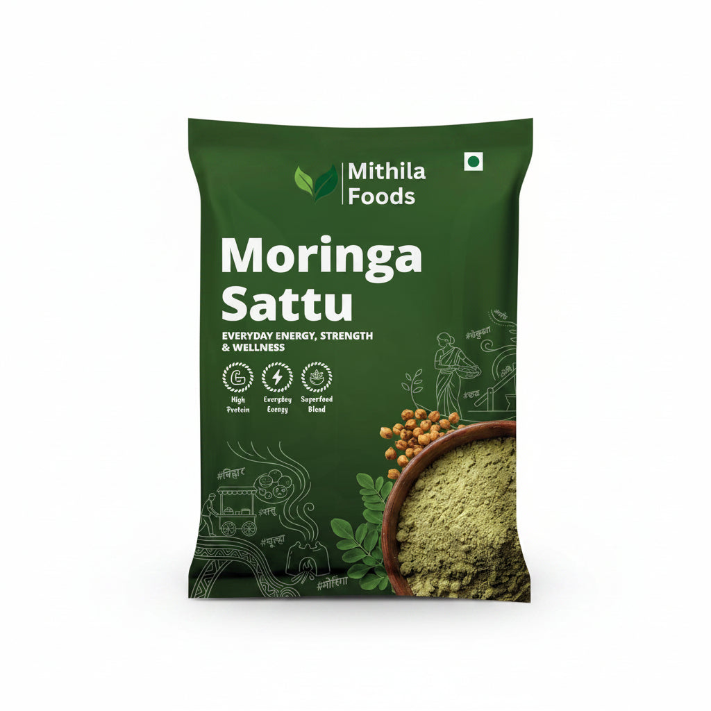 Mithila Foods Moringa Sattu