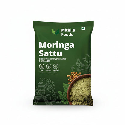 Mithila Foods Moringa Sattu