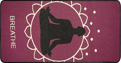 Saral Home Chakra Anti Slip Yoga Mat