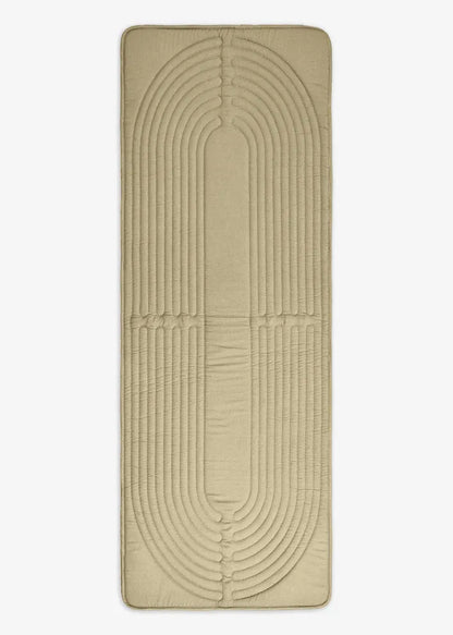 Saral Home Oval Anti Slip Yoga Mat