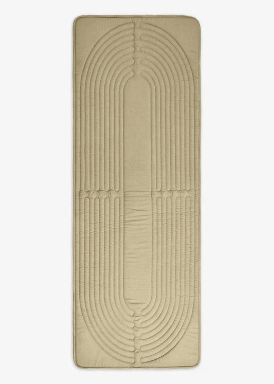 Saral Home Oval Anti Slip Yoga Mat