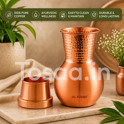 Tosaa Jalkumbh Copper Matka Pot