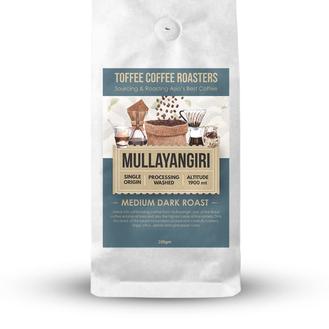 Toffee Coffee Roasters Mullayangiri Estate Coffee