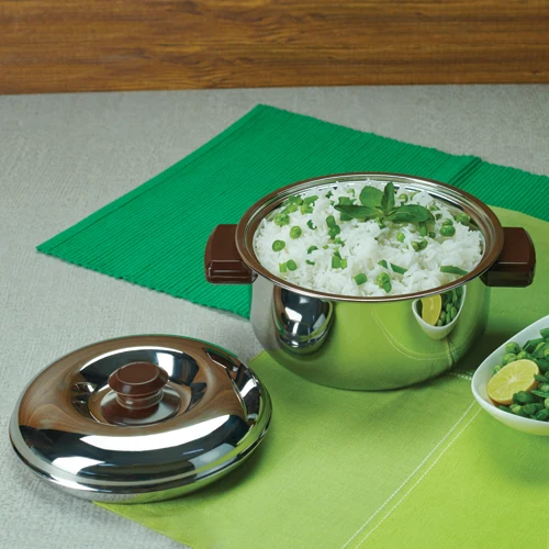 Vinod Stainless Steel Hot Pot Insulated 2500ml