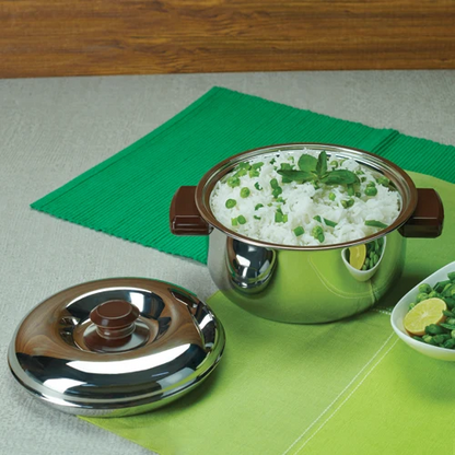 Vinod Stainless Steel Hot Pot Insulated 2500ml