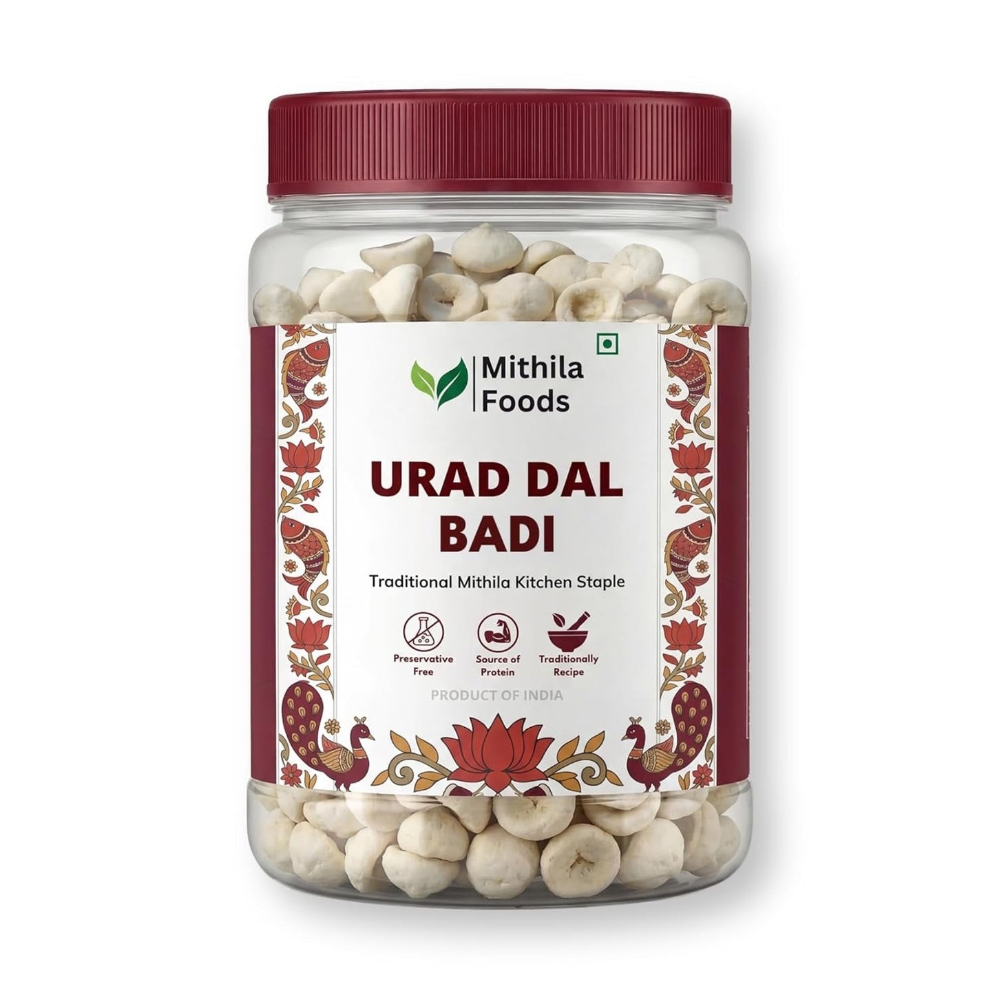 MITHILA FOODS Urad Dal Badi