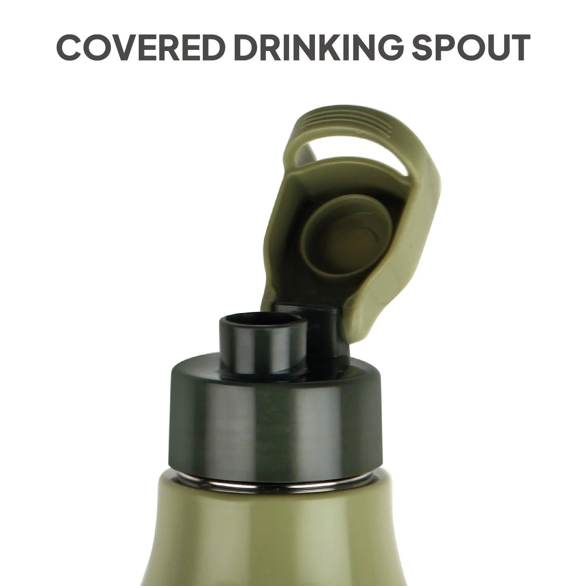 Cello Puro Steel X Felix 600ml Insulated Bottle