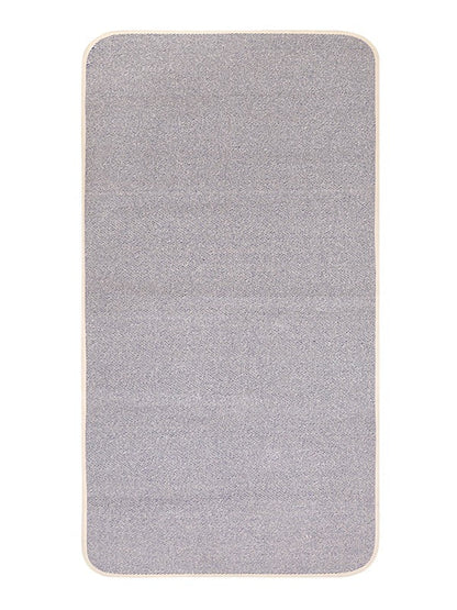 Saral Home Plain Solid Cotton Anti Slip Yoga Mat