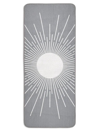 Saral Home Tapestry Sun Anti Slip Yoga Mat