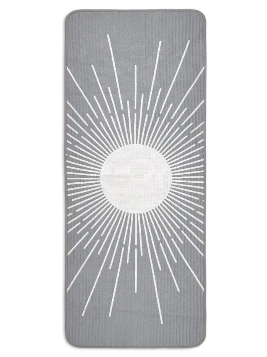 Saral Home Tapestry Sun Anti Slip Yoga Mat