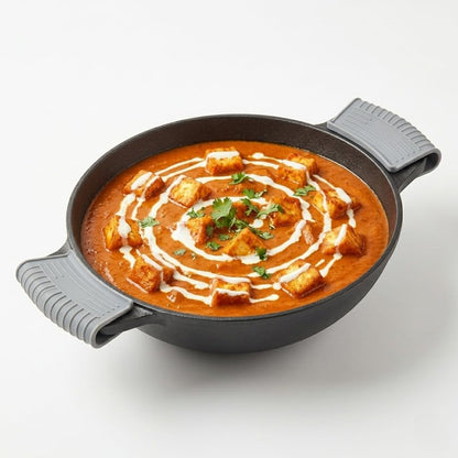 Tosaa Cast Iron Kadhai Medium 2800ml
