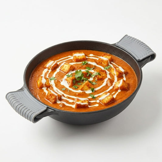Tosaa Cast Iron Kadhai Medium 2800ml