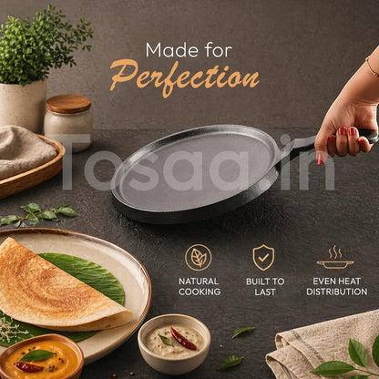 Tosaa Cast Iron Dosa Tawa