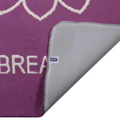 Saral Home Chakra Anti Slip Yoga Mat