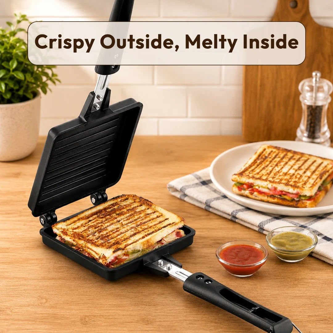 Tosaa Super Jumbo Grill Sandwich Toaster Gas Non-Stick