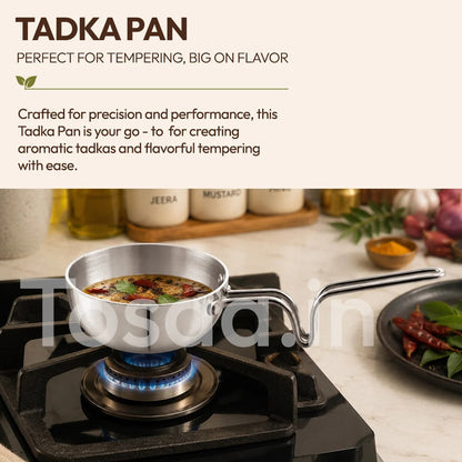 Tosaa Triply Tadka Pan 12cm 500ml