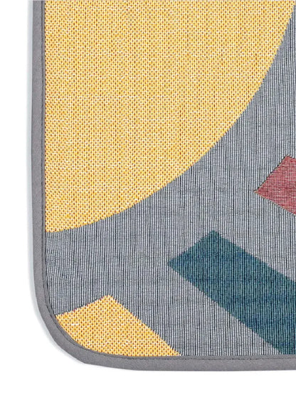 Saral Home Rise Tapestry Anti Slip Yoga Mat