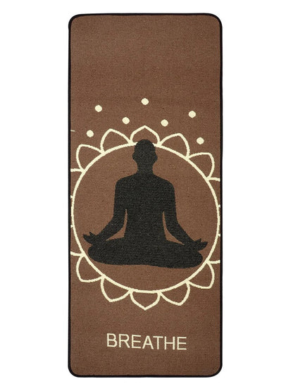 Saral Home Chakra Anti Slip Yoga Mat