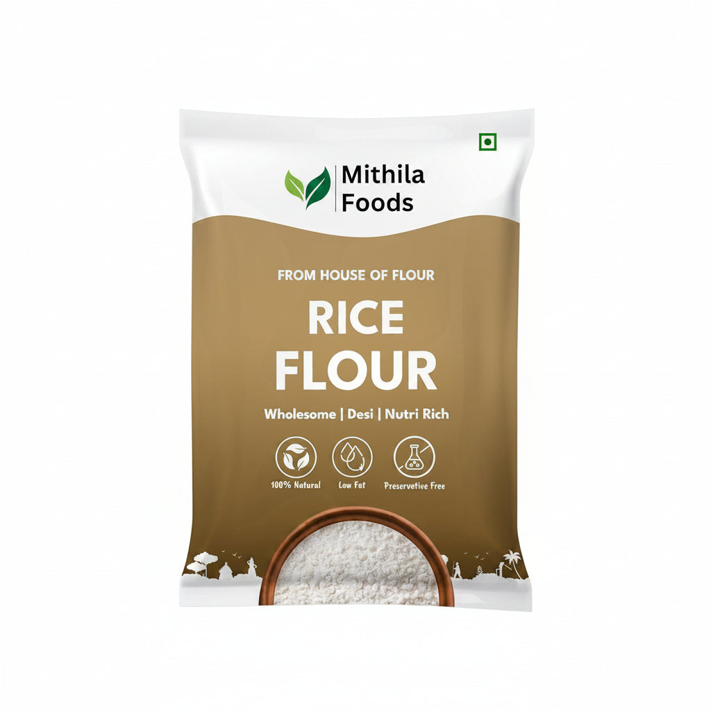 Mithila Foods  Rice Atta