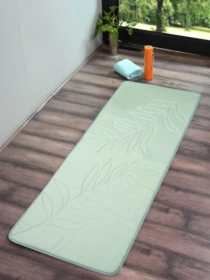 Saral Home Leaf Yoga Mat