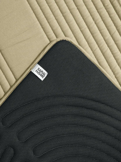 Saral Home Oval Anti Slip Yoga Mat