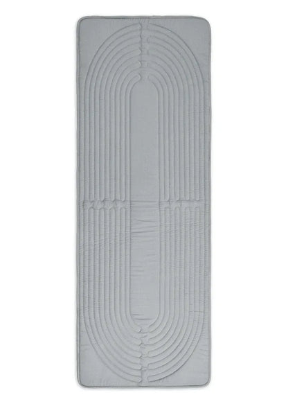 Saral Home Oval Anti Slip Yoga Mat
