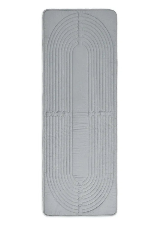Saral Home Oval Anti Slip Yoga Mat