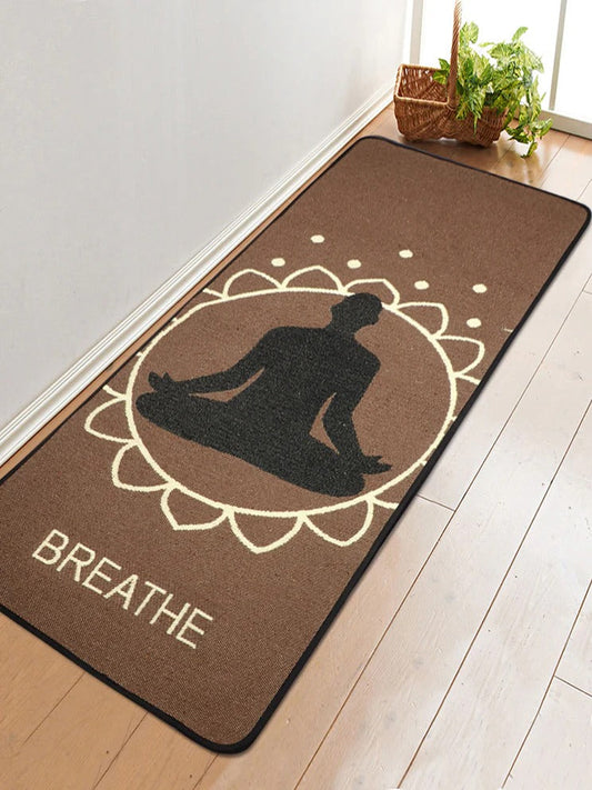 Saral Home Chakra Anti Slip Yoga Mat