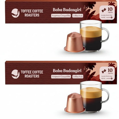 Toffee Coffee Roasters  Baba Budangiri Coffee Capsules