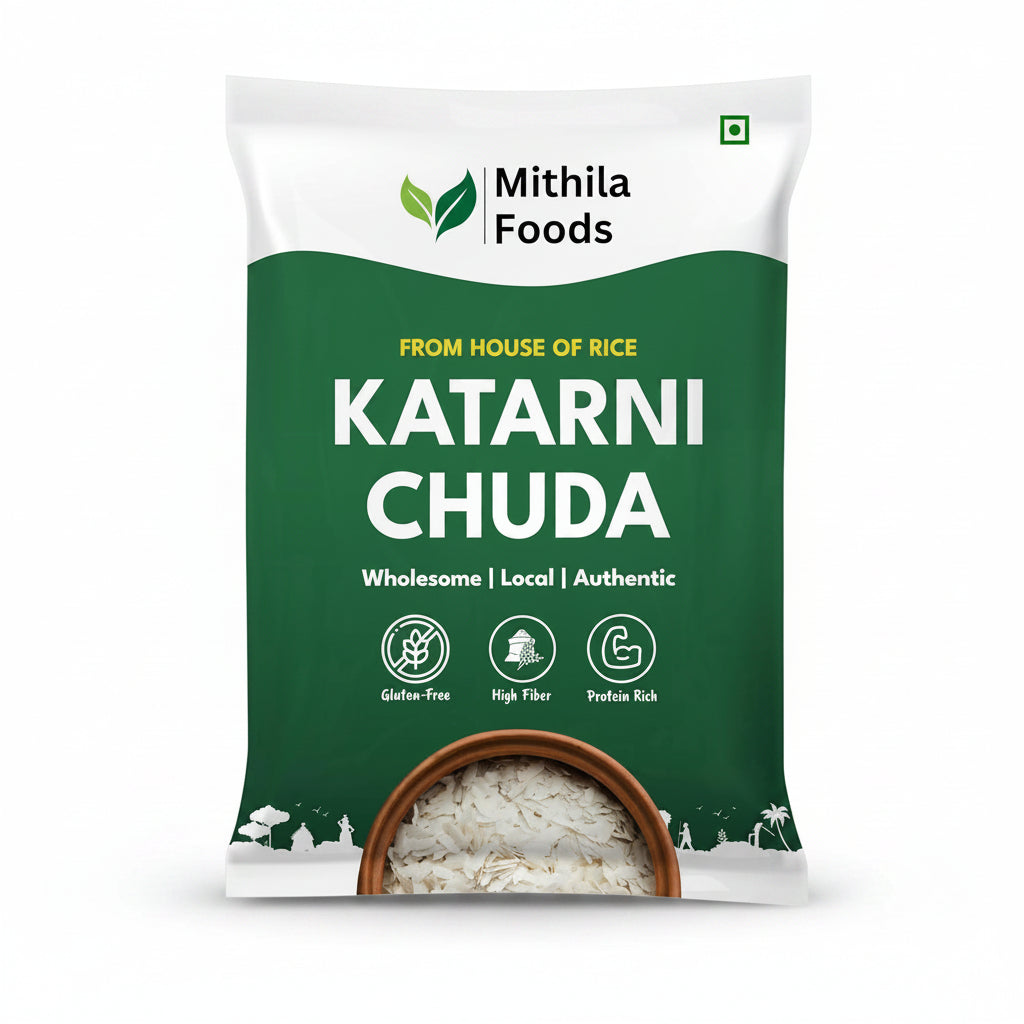 Mithila Foods Pure Bhagalpuri Katarni Chuda (Poha)